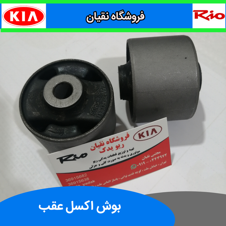 بوش اکسل عقب کره ای ریو 2 عدد