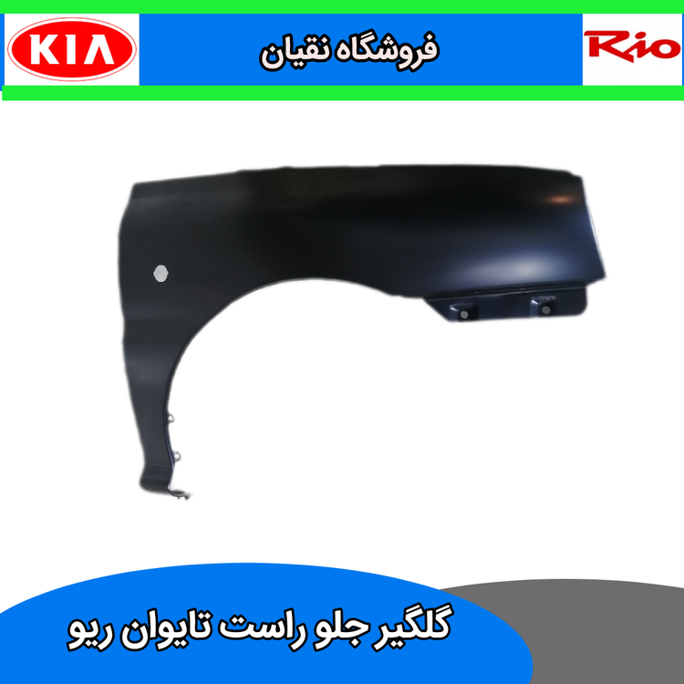 گلگیر جلو راست تایوانی ریو