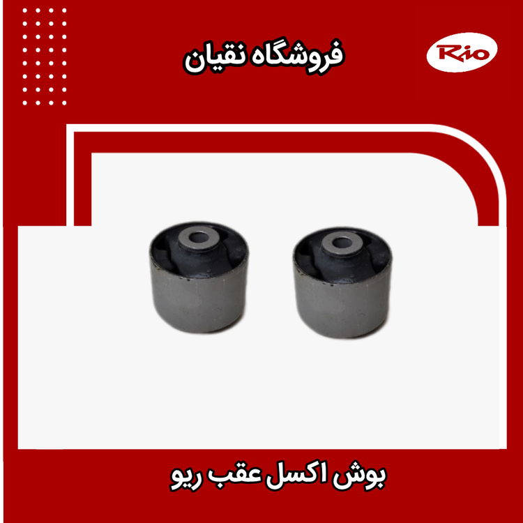 بوش اکسل عقب کره ای ریو 2 عدد