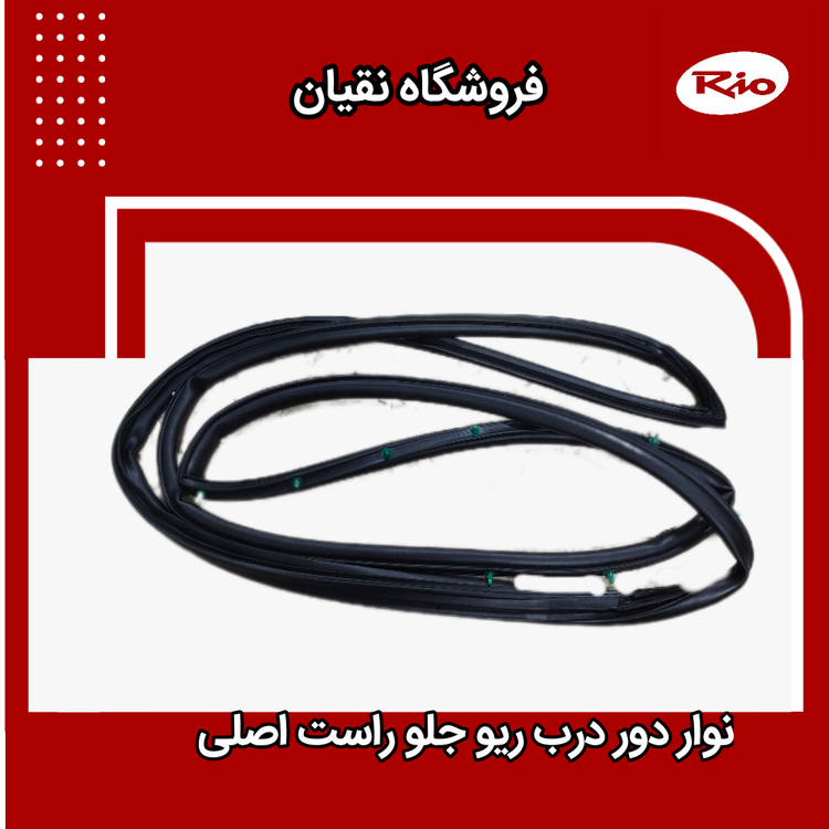 نوار دور درب جلو راست ریو اصلی کیا