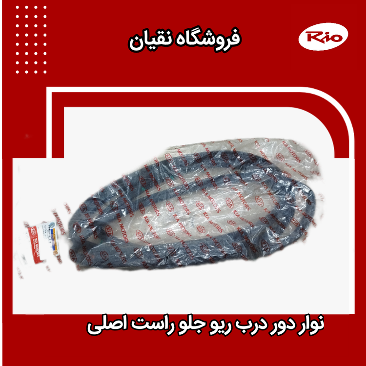 نوار دور درب جلو راست ریو اصلی کیا