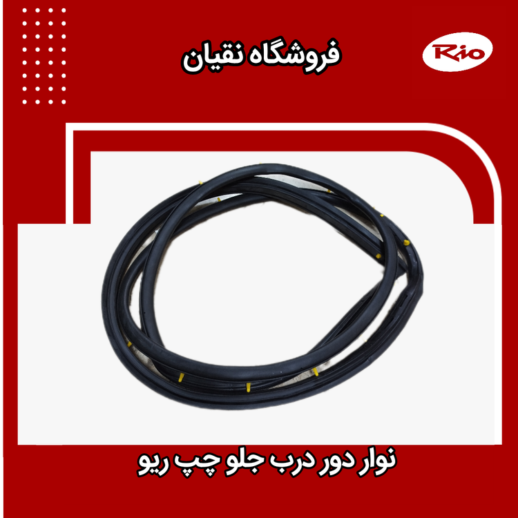 نوار دور درب جلو چپ ریو