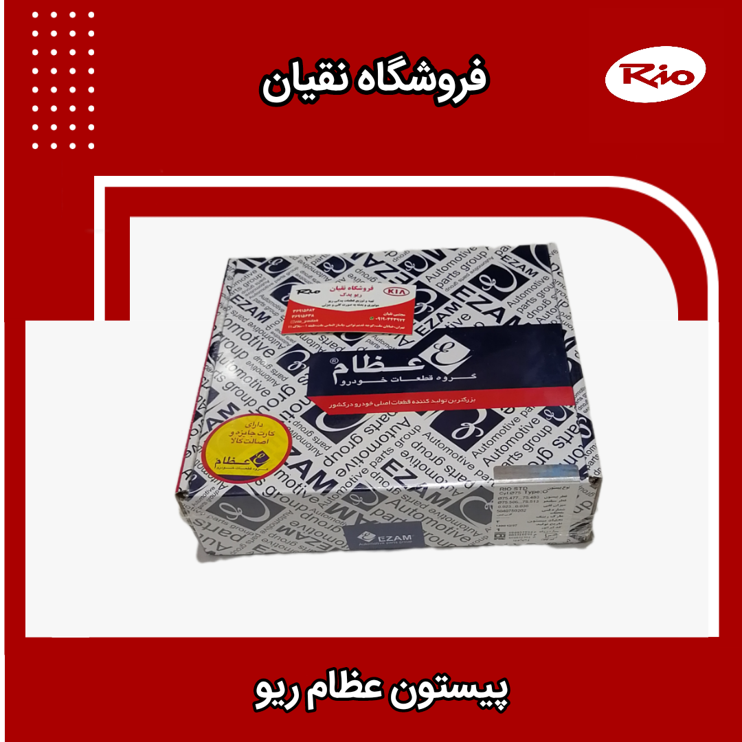 پیستون ریو سایز 25