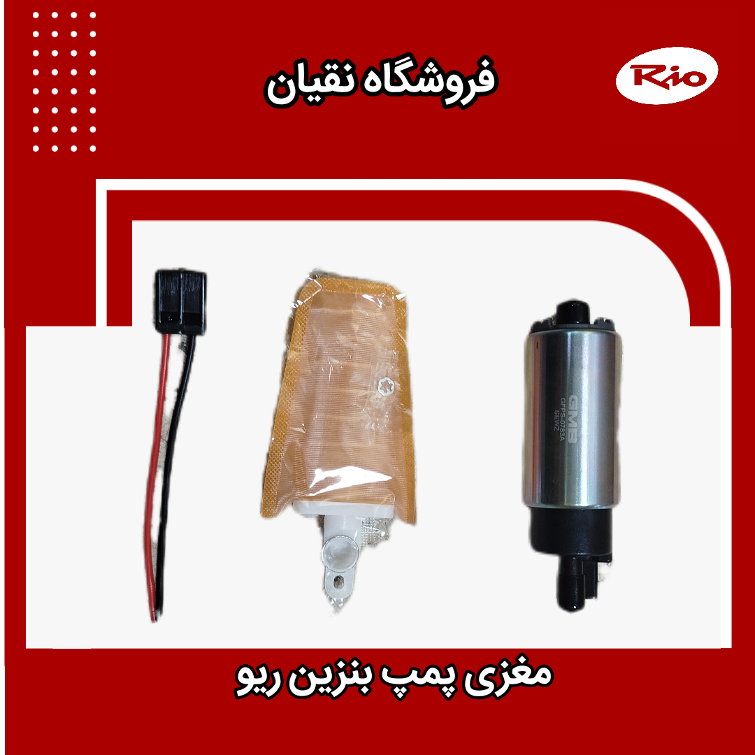 مغزی پمپ بنزین ریو