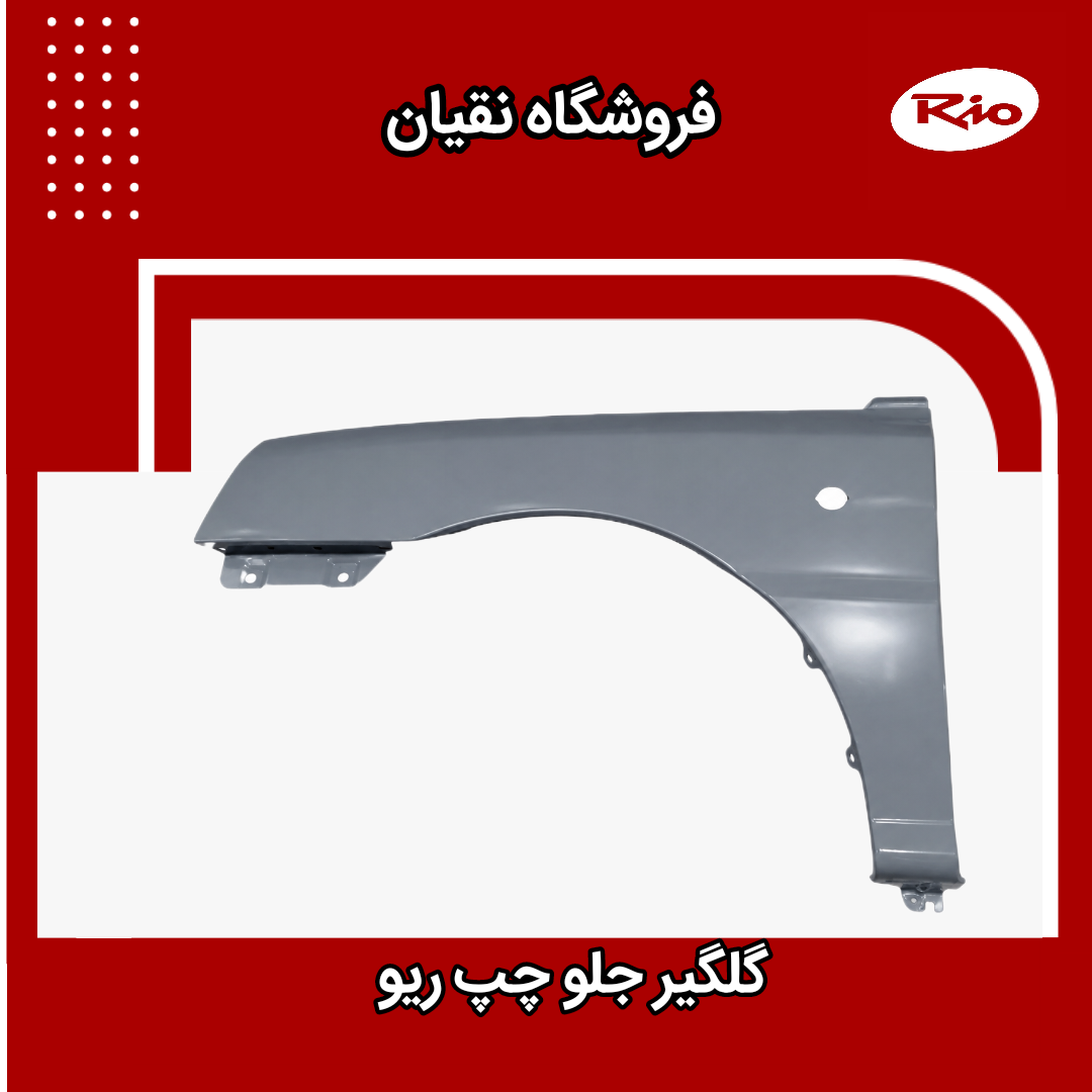 گلگیر جلو چپ ریو ایرانی