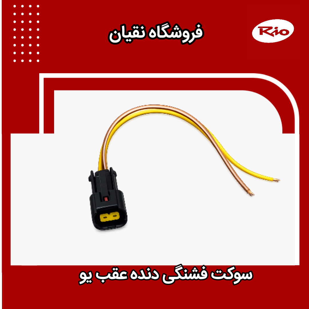 سوکت فشنگی دنده عقب ریو