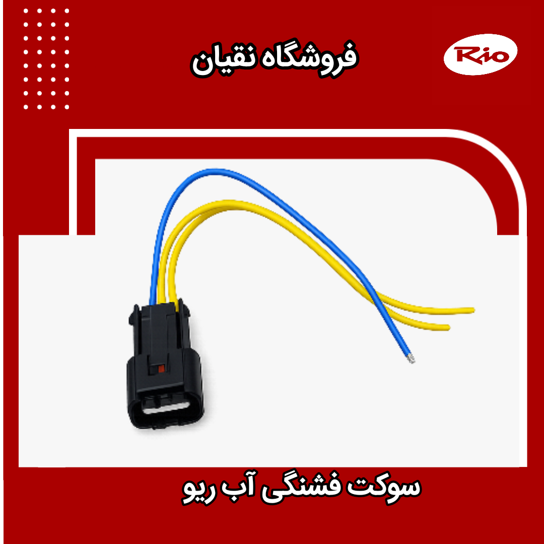 سوکت فشنگی آب ریو