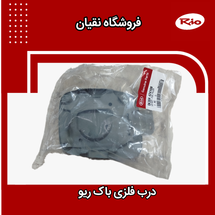 درب فلزی باک بنزین ریو