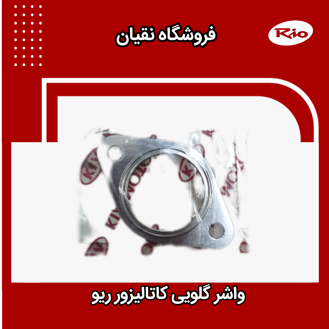 واشر گلویی کاتالیزور ریو