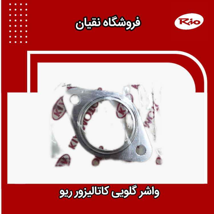 واشر گلویی کاتالیزور ریو